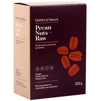 Faithful to Nature Pecan Nuts - Raw